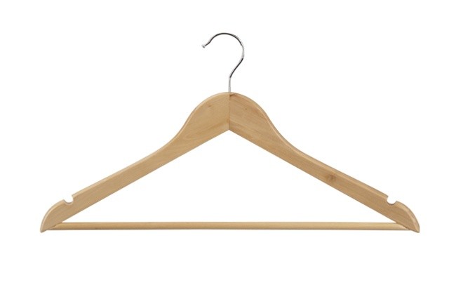 houten kledinghanger